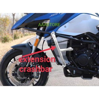 QJMOTO SRT 800/800X Extension Crashbar
