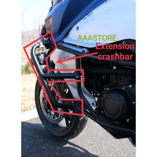 QJMOTO SRT 800/800X Extension Crashbar