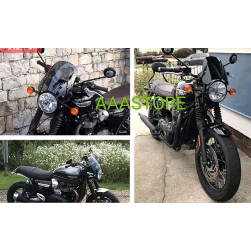 Triumph T100/T120 Small Windshield