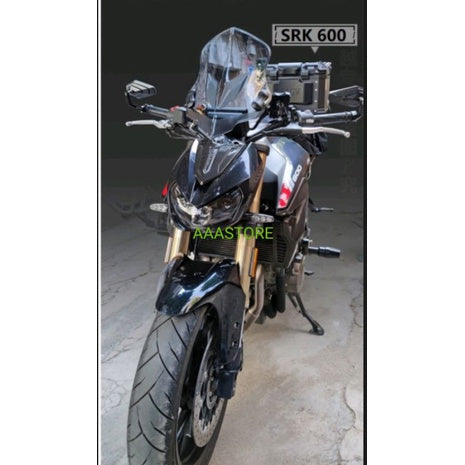 QJMOTO SRK 600 WINDSHIELD
