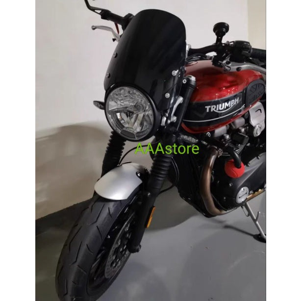 Triumph Street Twin/Speed Twin/T100/T120 /Scramble Windshield