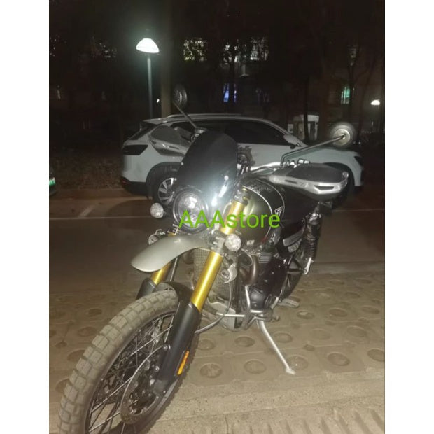 Triumph Street Twin/Speed Twin/T100/T120 /Scramble Windshield