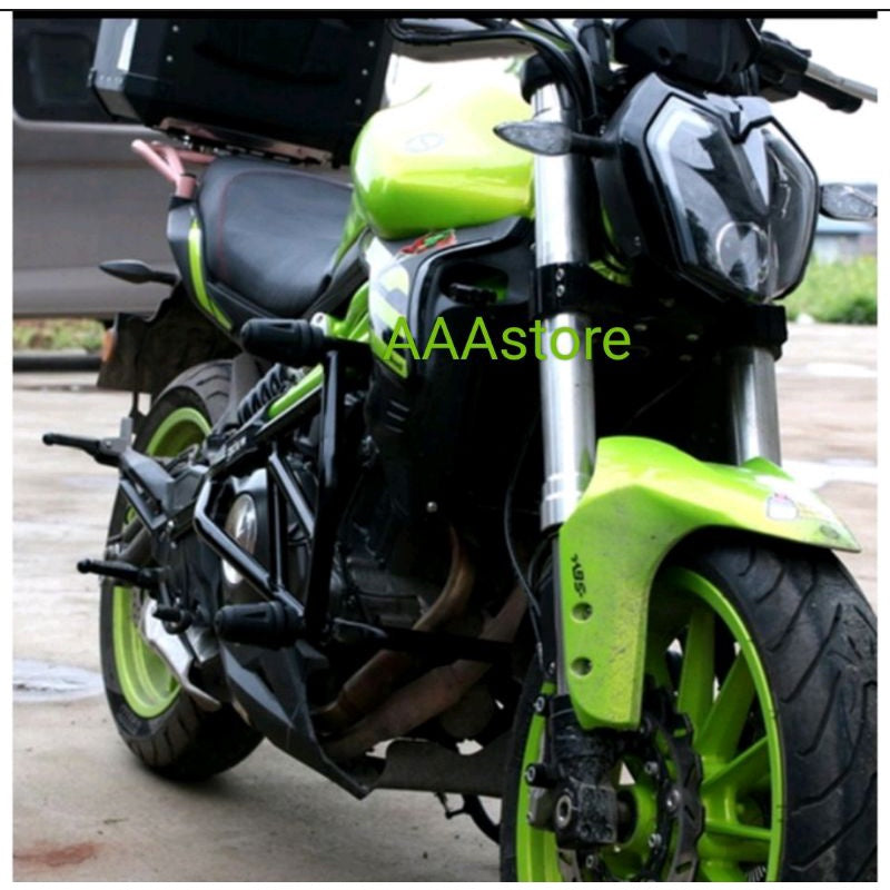 Benelli 249s crashbar