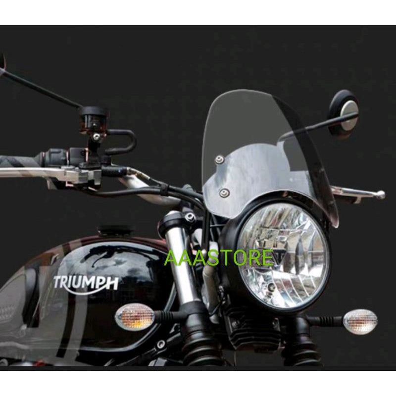 Triumph T100/T120 Small Windshield