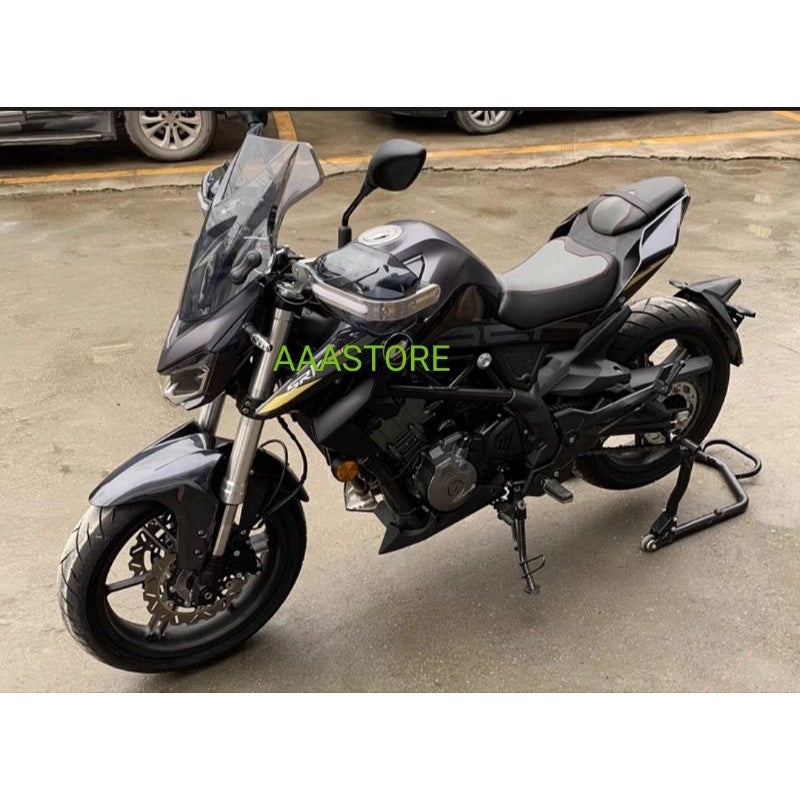 QJMOTO SRK 250 WINDSHIELD