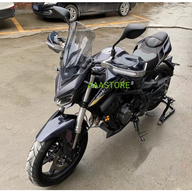 QJMOTO SRK 250 WINDSHIELD