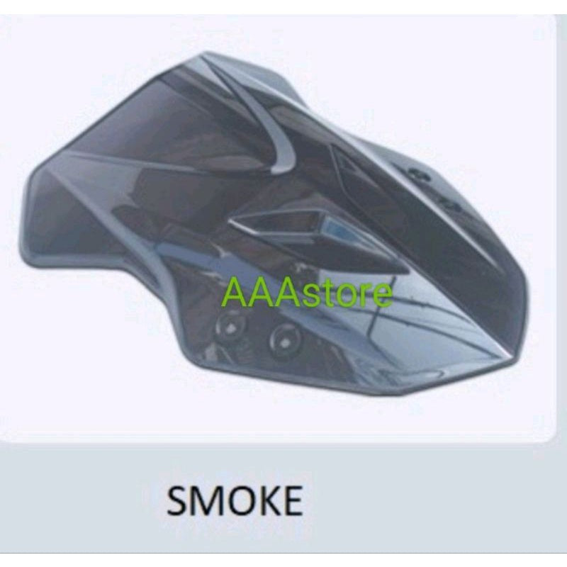 QJMOTO SRK 250 WINDSHIELD