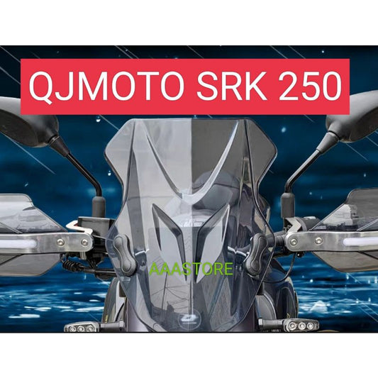 QJMOTO SRK 250 WINDSHIELD