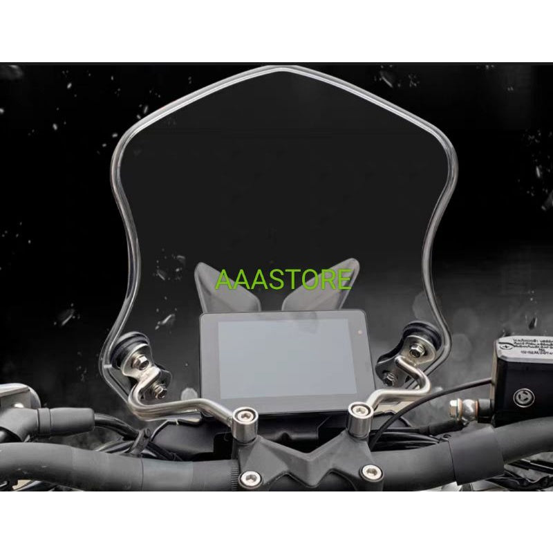 QJMOTO SRK 250 WINDSHIELD