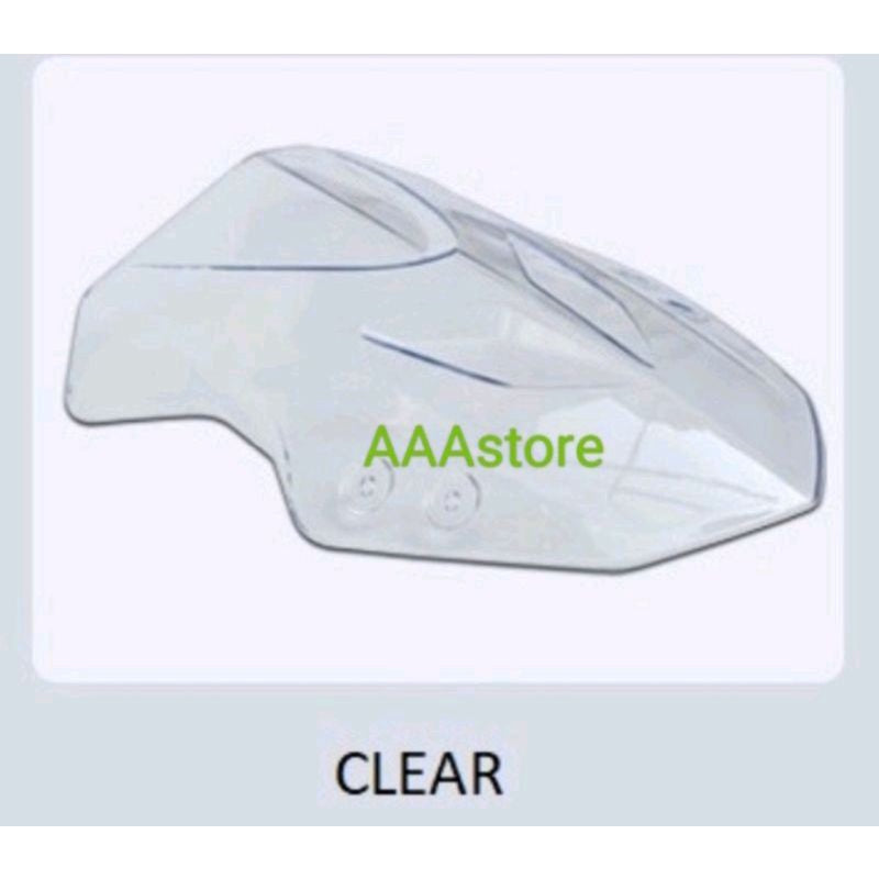 QJMOTO SRK 250 WINDSHIELD