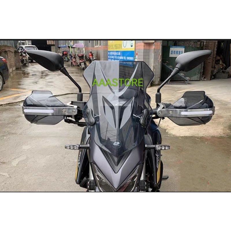 QJMOTO SRK 250 WINDSHIELD