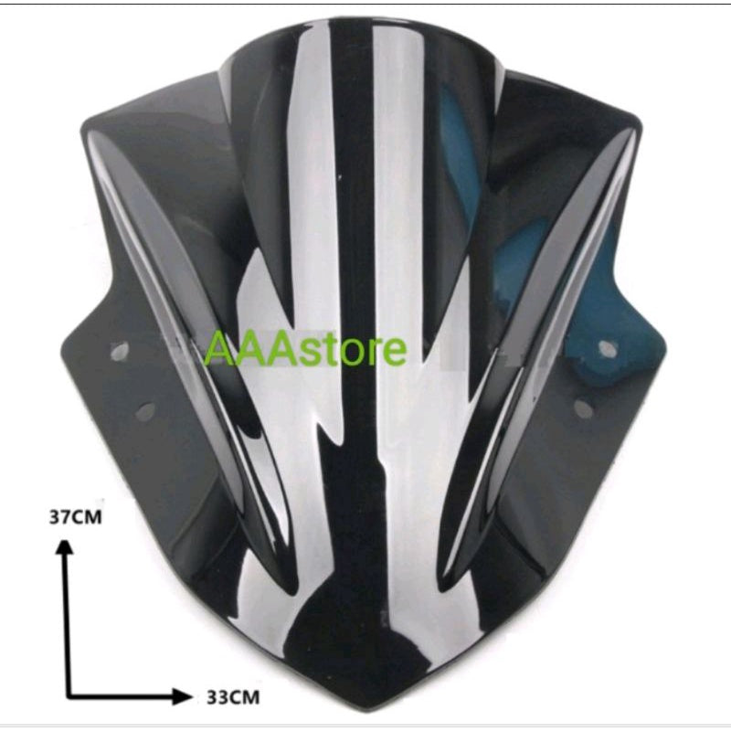 QJMOTO SRK 250 WINDSHIELD