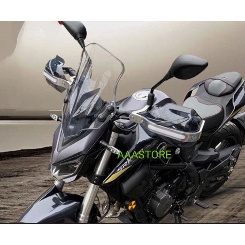 QJMOTO SRK 250 WINDSHIELD