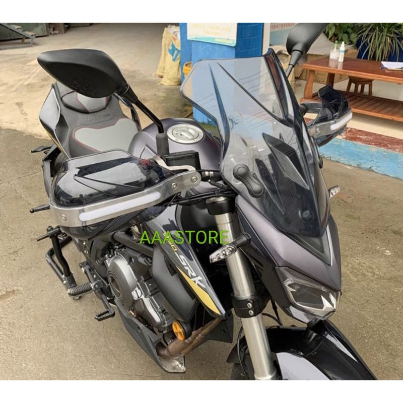 QJMOTO SRK 250 WINDSHIELD