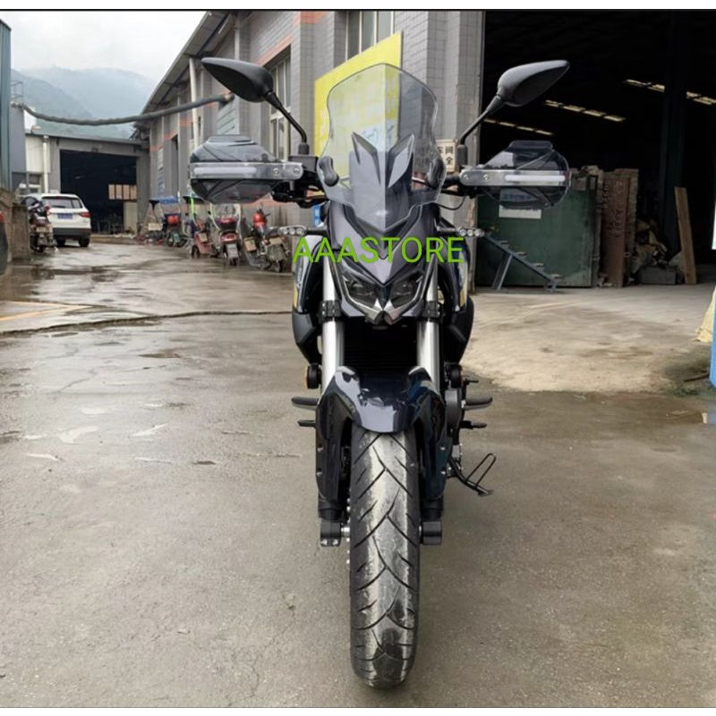 QJMOTO SRK 250 WINDSHIELD