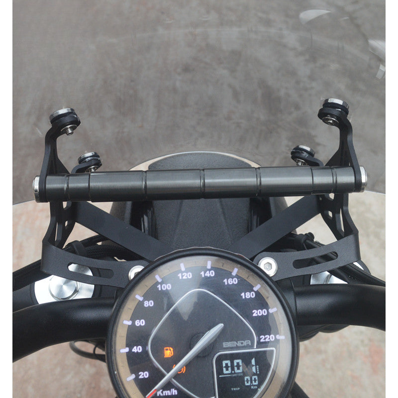 BENDA DARK FLAG 500 WINDSHIELD+CROSSBAR