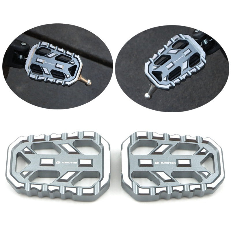 QJMOTO SRV 250  Front  & Rear Pedals /Brake/Gear Pedal