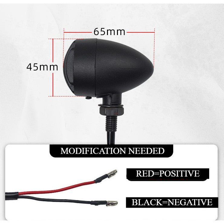 UNIVERSAL RETRO TURN SIGNALS