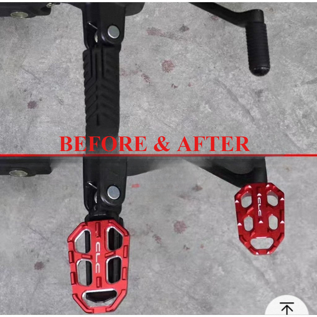 CFMOTO 450CLC Front  & Rear Pedals /Brake Pedal