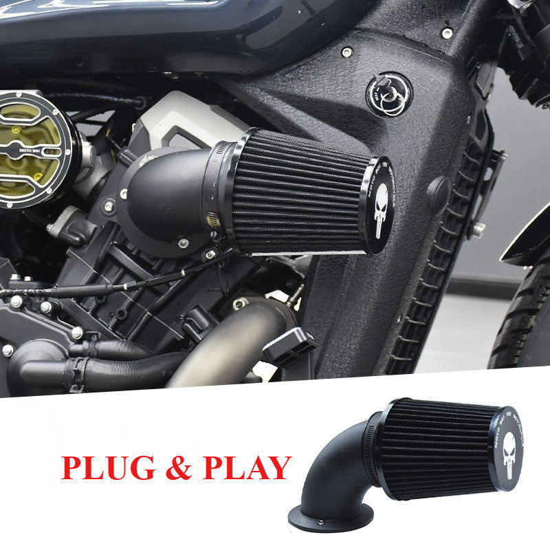 Benda Dark Flag 500 Air cleaner Filter/Clutch cover+ Rotary platen