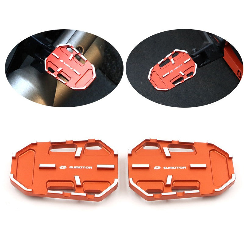 QJMOTO SRV 250  Front  & Rear Pedals /Brake/Gear Pedal