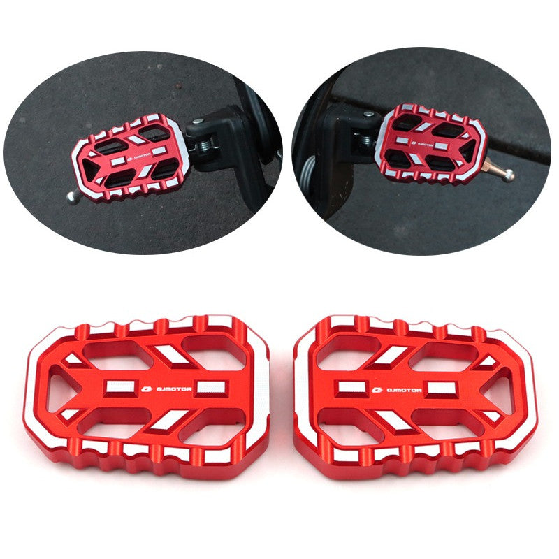 QJMOTO SRV 250  Front  & Rear Pedals /Brake/Gear Pedal