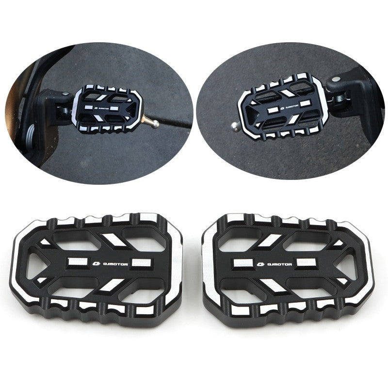 QJMOTO SRV 250  Front  & Rear Pedals /Brake/Gear Pedal