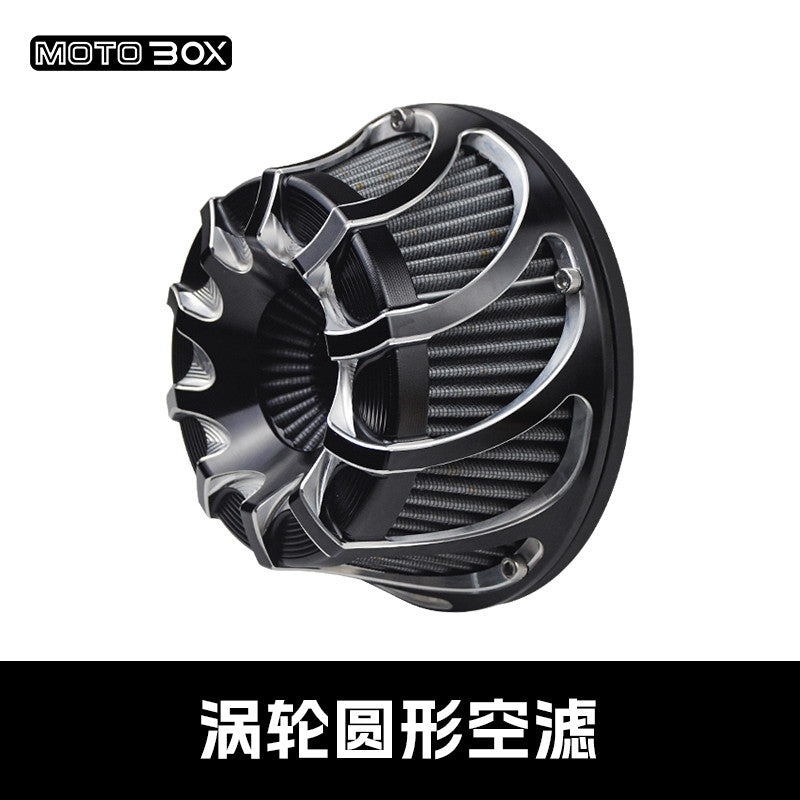 Benda Dark Flag 500 Air cleaner Filter/Clutch cover+ Rotary platen