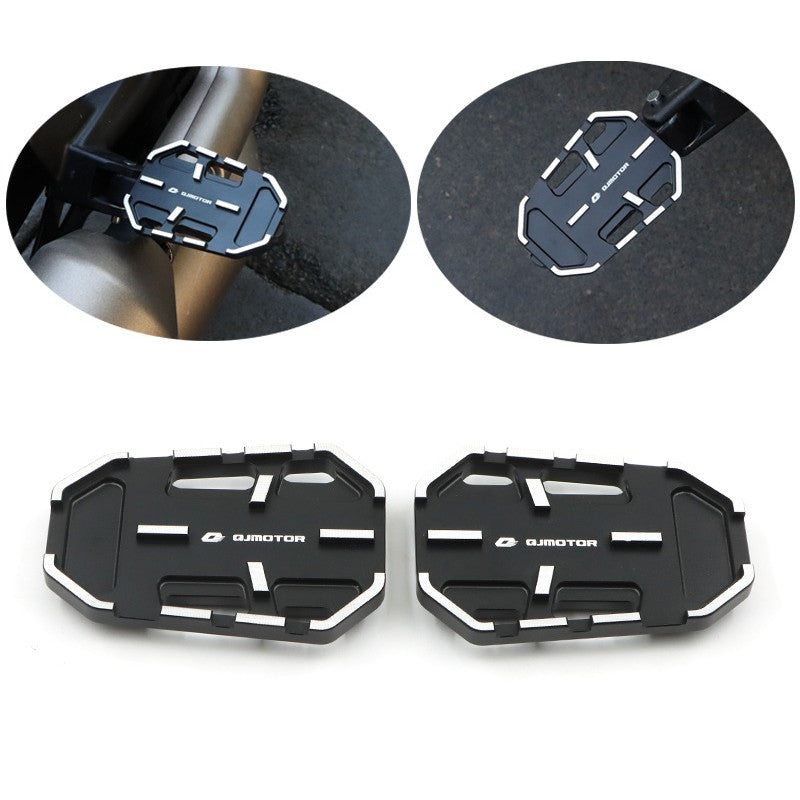 QJMOTO SRV 250  Front  & Rear Pedals /Brake/Gear Pedal
