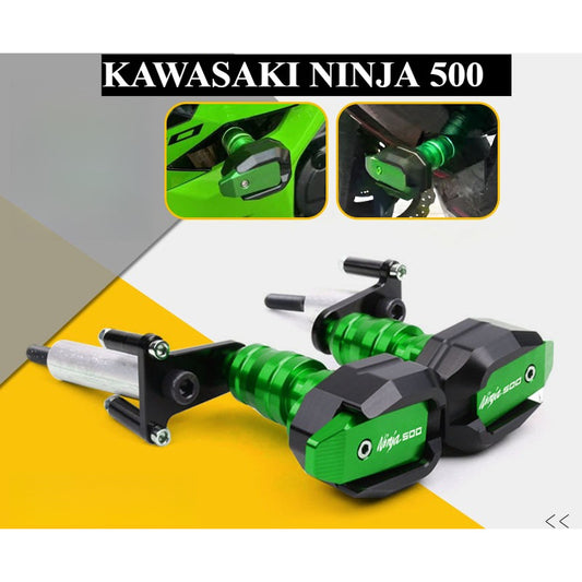 Kawasaki Ninja 500 Frame Slider
