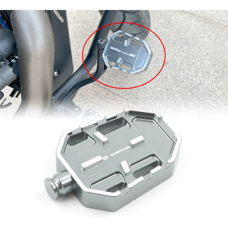 QJMOTO SRV 250  Front  & Rear Pedals /Brake/Gear Pedal
