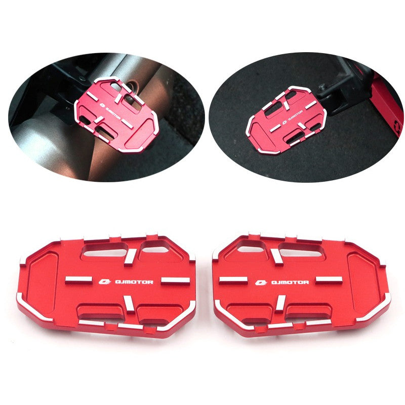 QJMOTO SRV 250  Front  & Rear Pedals /Brake/Gear Pedal