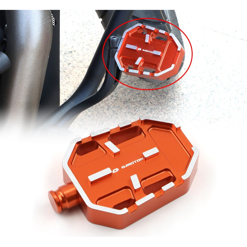 QJMOTO SRV 250  Front  & Rear Pedals /Brake/Gear Pedal