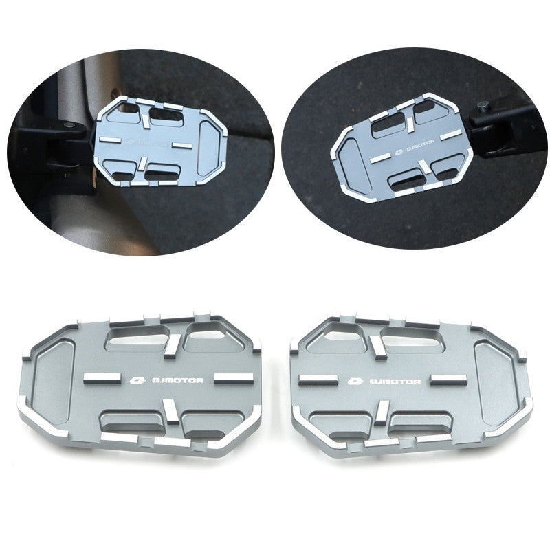 QJMOTO SRV 250  Front  & Rear Pedals /Brake/Gear Pedal