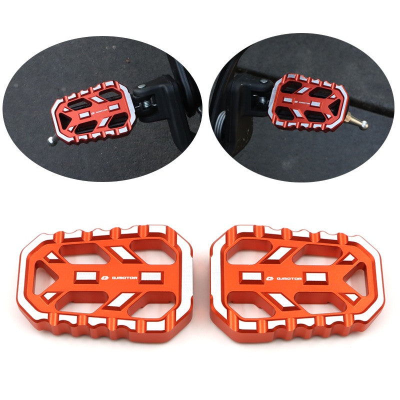 QJMOTO SRV 250  Front  & Rear Pedals /Brake/Gear Pedal