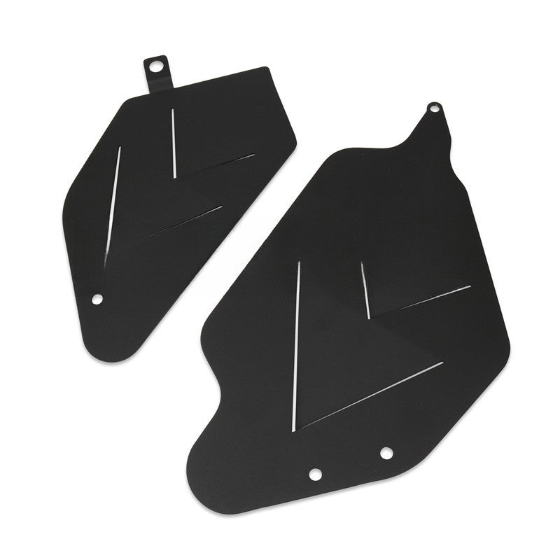 CFMOTO 675SR-R STAINLESS STEEL SIDE PANEL