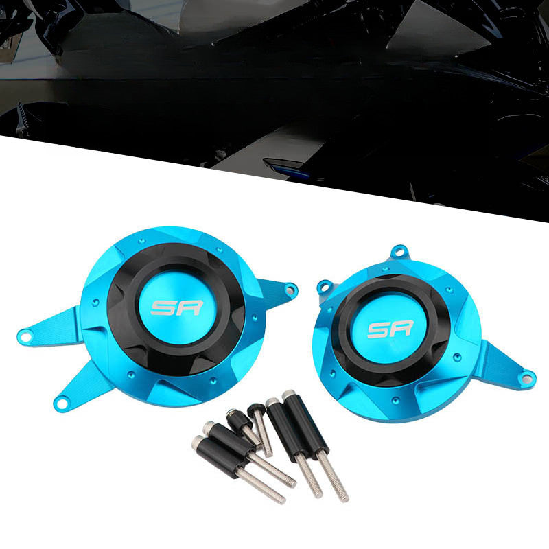 CFMOTO 675SR-R ENGINE/CLUTCH COVER