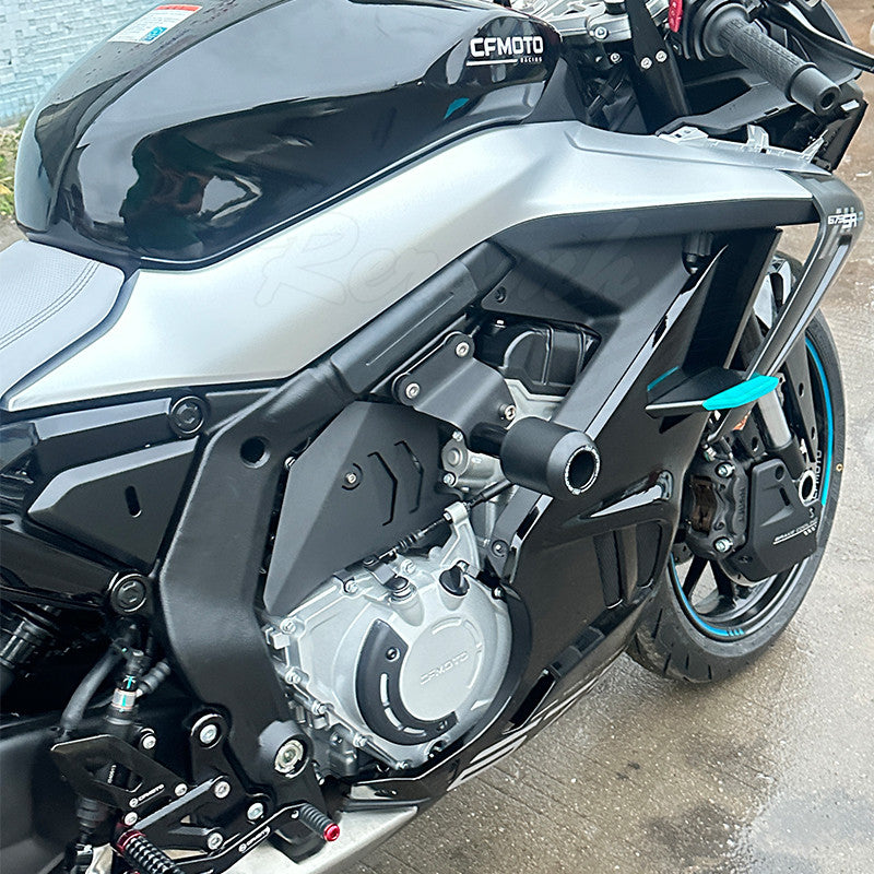 CFMOTO 675SR-R FRAME SLIDERS