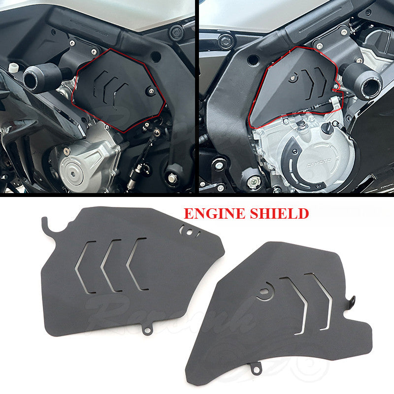 CFMOTO 675SR-R FRAME SLIDERS