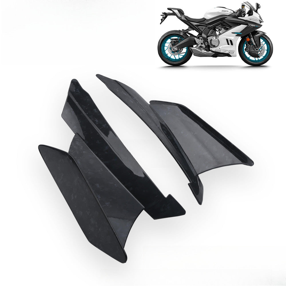 CFMOTO 675SR-R WING SPOILERS/FAIRING