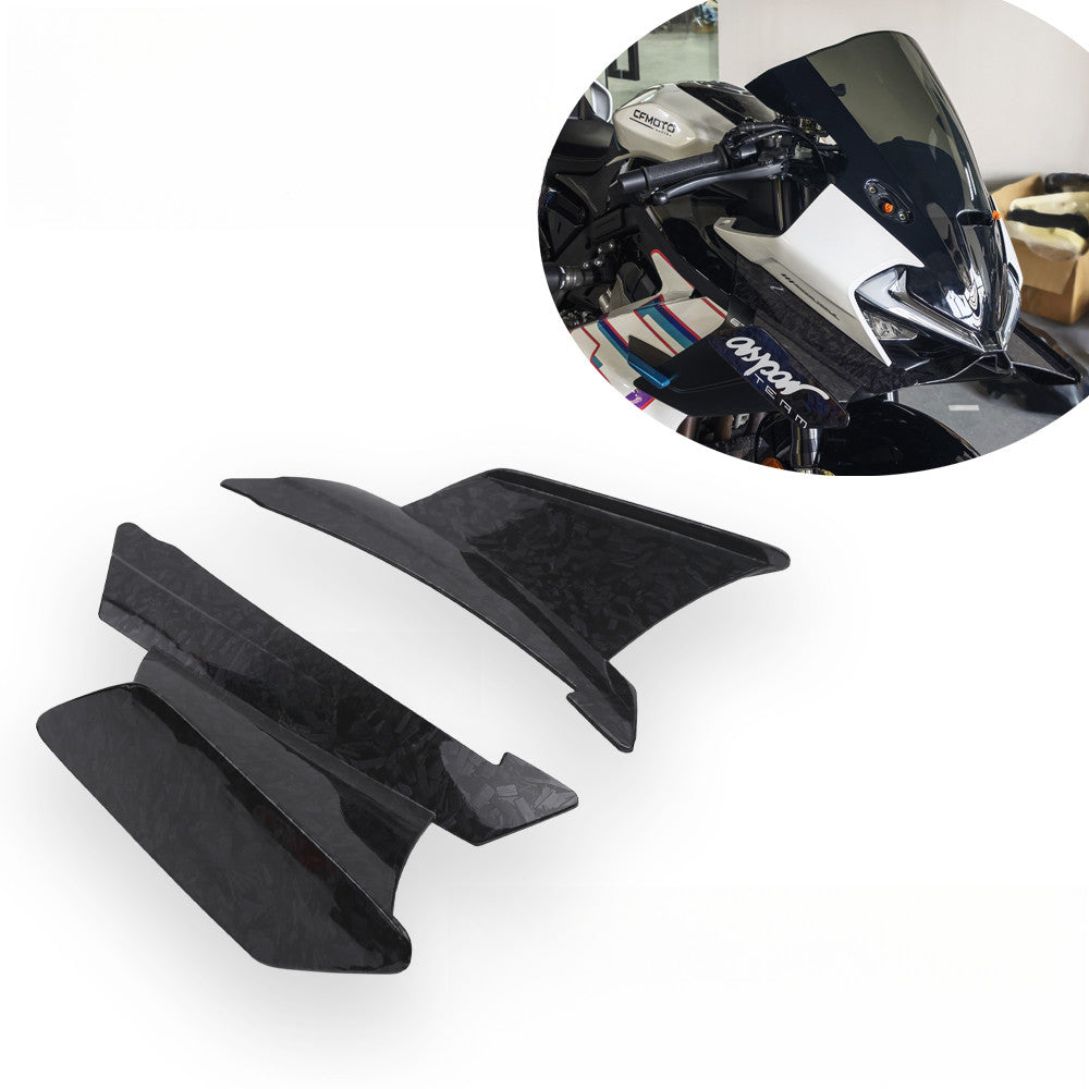 CFMOTO 675SR-R WING SPOILERS/FAIRING