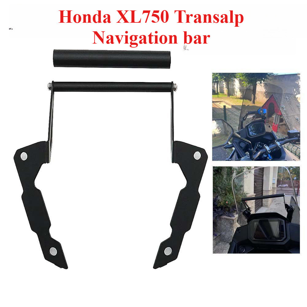 Honda XL750 Transalp Navigation bar