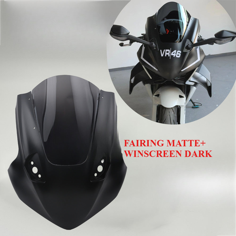 CFMOTO 675SR-R WING SPOILERS/FAIRING