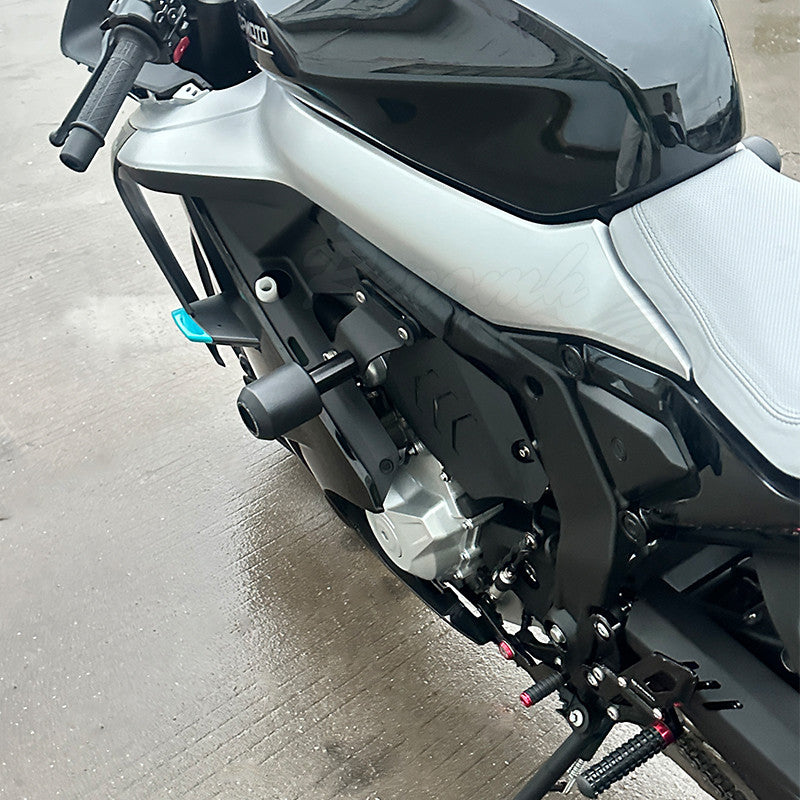 CFMOTO 675SR-R FRAME SLIDERS