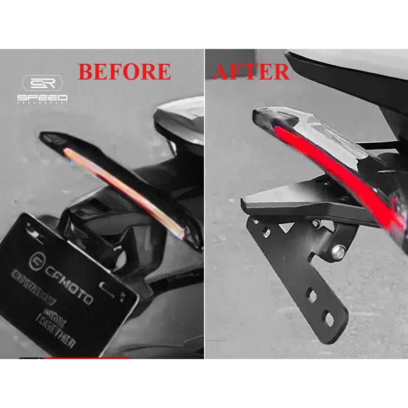 Cfmoto 675SR-R SHORT TAIL TIDY