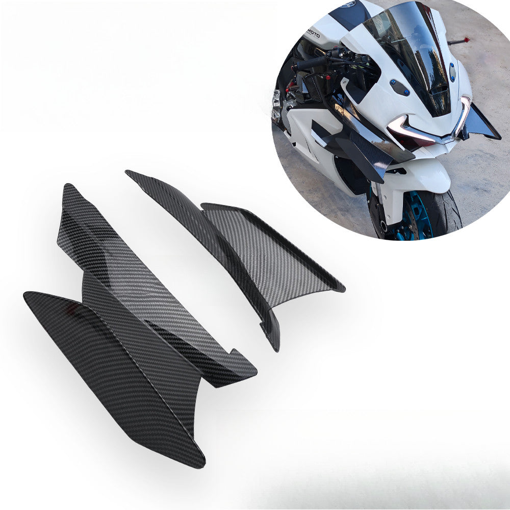 CFMOTO 675SR-R WING SPOILERS/FAIRING