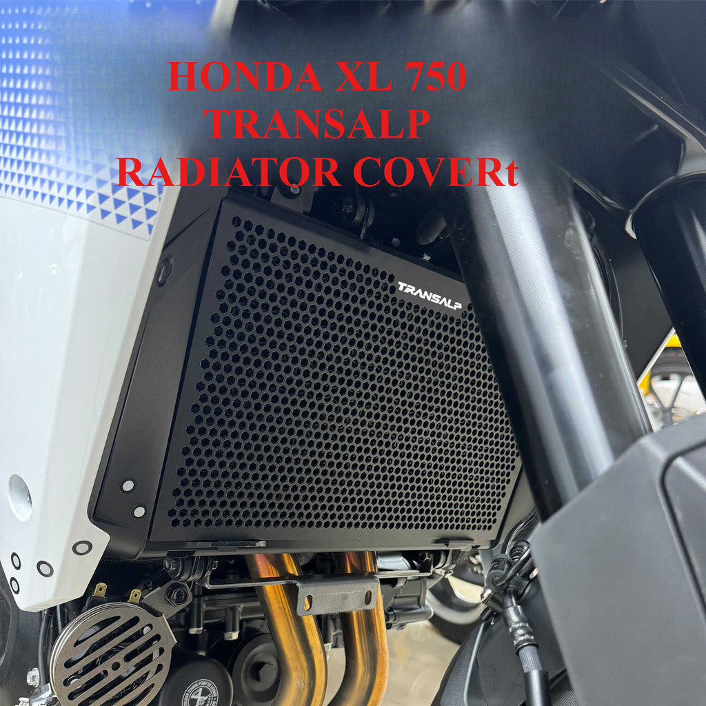 HONDA TRANSALP XL750 RADIATOR COVER