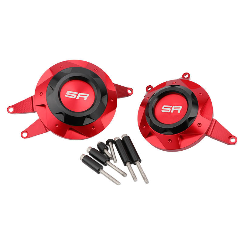 CFMOTO 675SR-R ENGINE/CLUTCH COVER