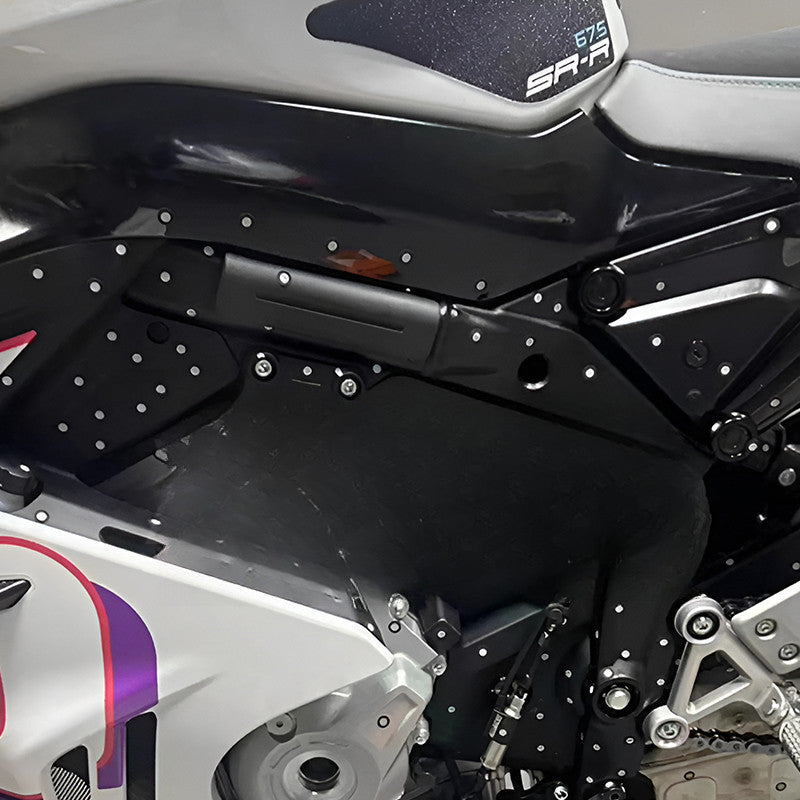CFMOTO 675SR-R STAINLESS STEEL SIDE PANEL