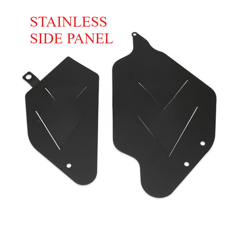 CFMOTO 675SR-R STAINLESS STEEL SIDE PANEL
